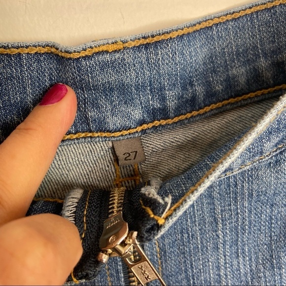 Zip front skinny jeans - Picture 3 of 9